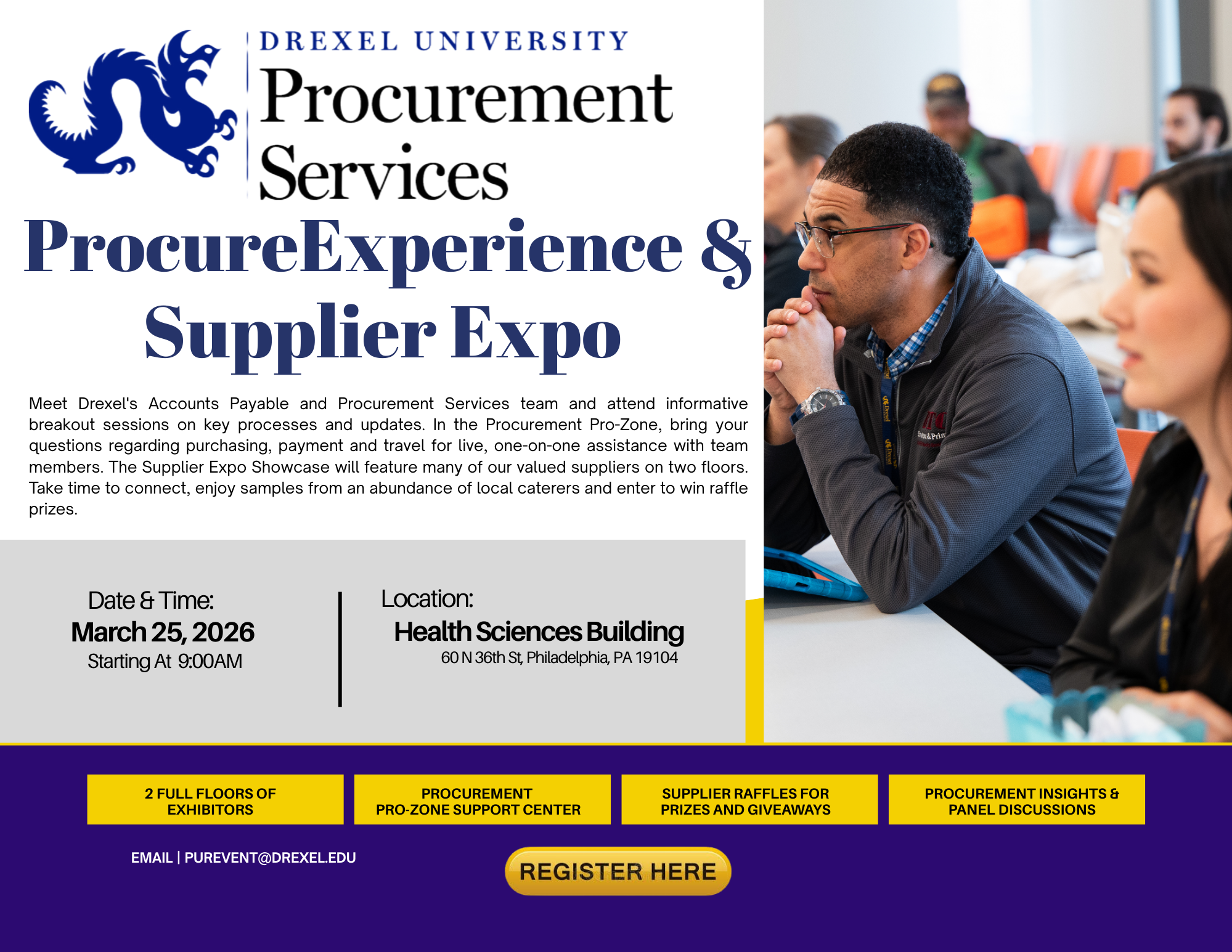2026 ProcureExperience & Supplier Expo